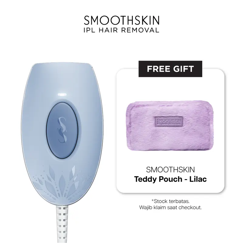 Smoothskin IPL Hair Removal Pure Mini Lite in Blue / Alat Penghilang Bulu 0