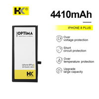 Gambar HK Optima Baterai Iphone 8 Plus / 8+ 4410 mAh 3.82V Double IC dari HK Store Elektronik Kab. Tangerang 1 Tokopedia