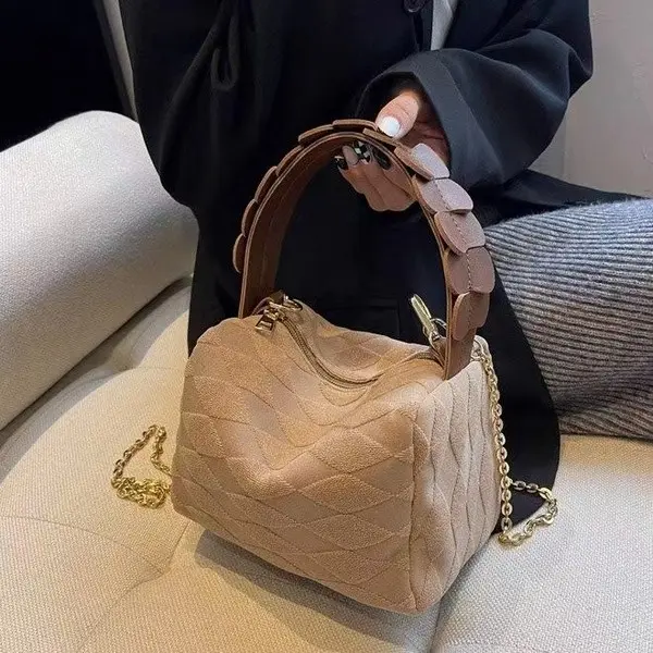 Handbag Tas tangan Import Wanita kekinian ada tali panjang rantai - GT3012 1