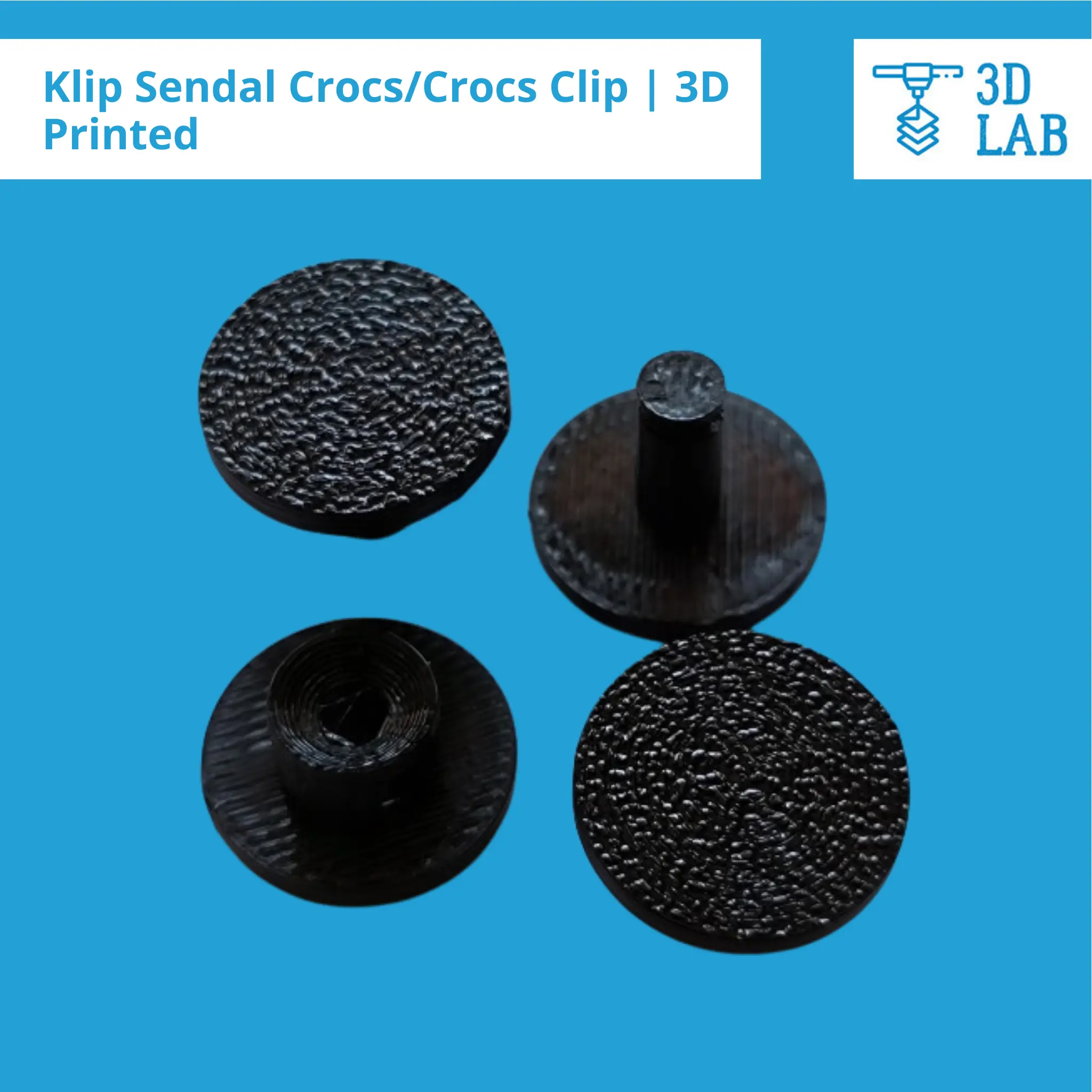 Penggantian Klip Sendal | 3D printed | Bahan kuat