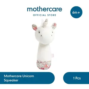 Mothercare Unicorn Squeaker - Mainan Edukasi Anak Bayi