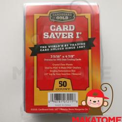 50-Count Card Saver I Semi-Rigid Holders - PSA Graded Card Storage, Clear, Brand New By 50-Count Card Saver I Semi-Rigid Holders - PSA Graded Card Storage, Clear, Brand New By