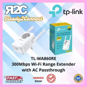TP-Link TL-WA860RE 300Mbps Wi-Fi Range Extender