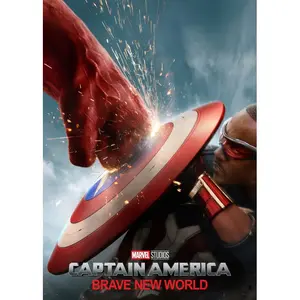 DVD  Capt4in Americ4: Brave New World (2025)