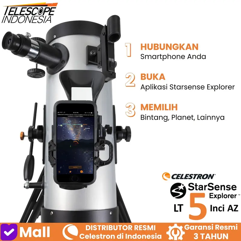 Celestron StarSense Explorer LT 5"AZ 2
