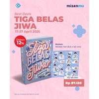 Gambar Pre Order - Buku Novel Tiga Belas Jiwa - Salspisang - Mizan - Bumifiksi dari Bumifiksimedan001 Kota Medan 3 Tokopedia