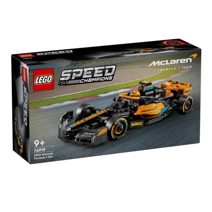 Gambar LEGO Speed Champions 76919 2023 McLaren Formula 1 Car dari Top Bricks & Toys Kab. Tangerang Tokopedia