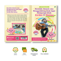 Gambar Mendidik, Melatih, dan Menggembleng Anak Agar Mempunyai Otak Cerdas dan Genius - Joko Dwiyanto, S.Pt. dari bintangsemestabook Kab. Sleman 3 Tokopedia