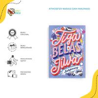 Gambar Pre Order - Buku Novel Tiga Belas Jiwa - Salspisang - Mizan - Bumifiksi dari Bumifiksimedan001 Kota Medan 1 Tokopedia