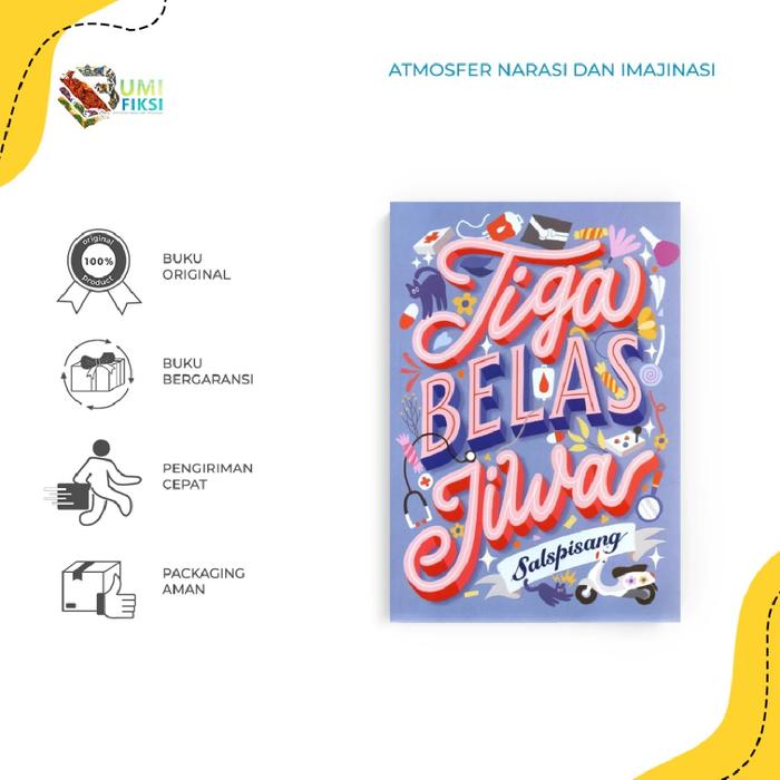Gambar Pre Order - Buku Novel Tiga Belas Jiwa - Salspisang - Mizan - Bumifiksi dari Bumifiksimedan001 Kota Medan Tokopedia