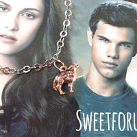 Gambar Exclusively Made by Us, Gelang Tangan Rantai   Bella Heart & Wolf Twilight Bracelet dari Sweetforus Kab. Blitar 2 Tokopedia