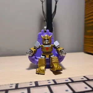 Throne Megatron Diorama Blokees Transformer Defender Series