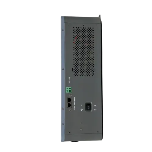 Samoto Hybrid Solar Inverter Pure Sine Wave High Frequency 6200W Solar Panel Charger Controller IHF6200 4