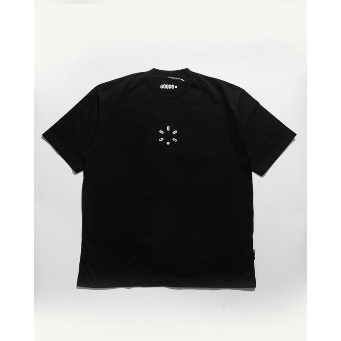 Gambar The Goods Dept - Oversized Tshirt Goods Circle Black - M dari The Goods Dept Kota Administrasi Jakarta Pusat Tokopedia
