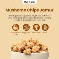 Gambar Mushome Keripik Jamur Must Go All Varian | Kaya serat & Sumber Protein | Snack Makanan Ringan Camilan Food Crispy - Jagung Bakar dari mushomeid Kota Cimahi 3 Tokopedia