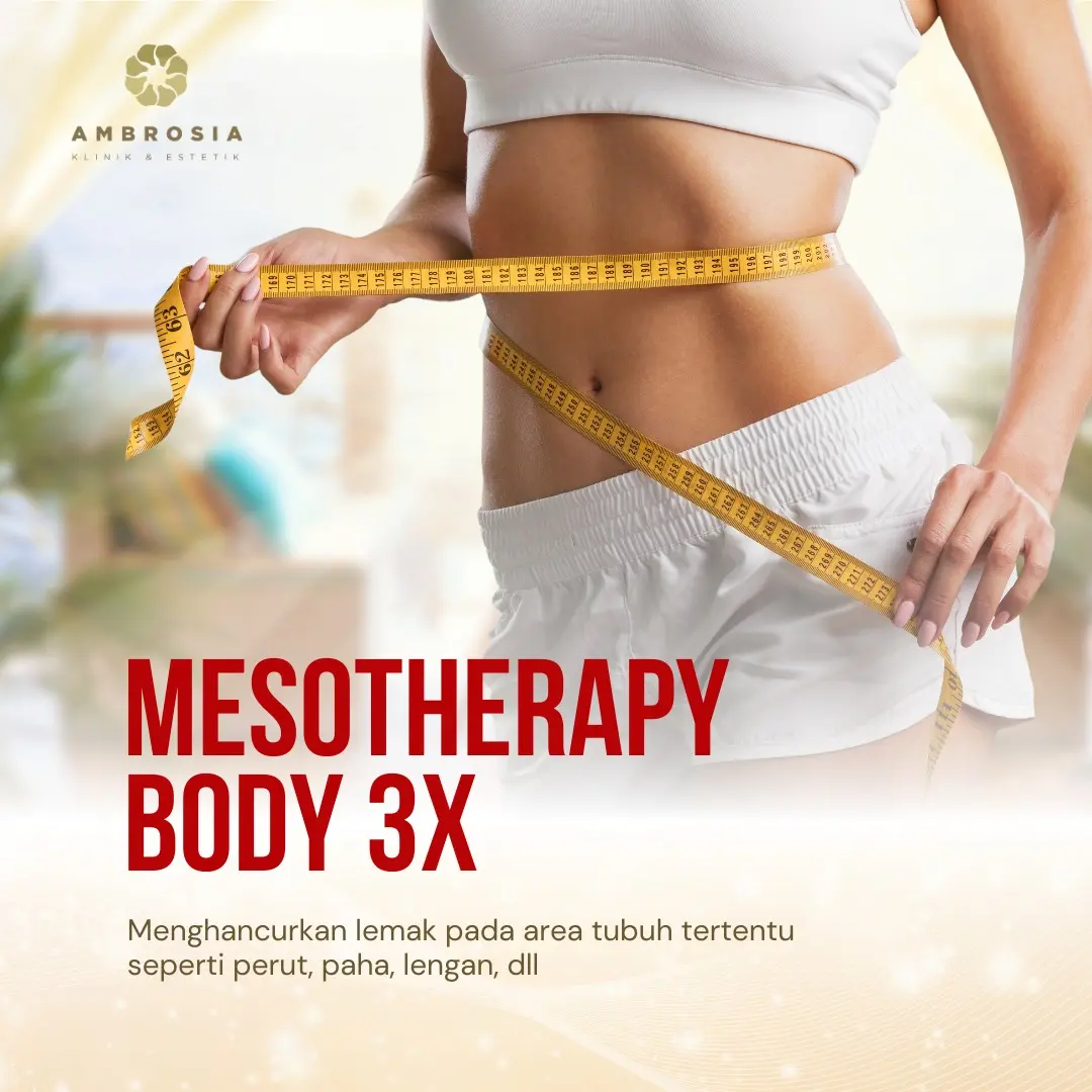AMBROSIA MESOTHERAPY BODY 3X