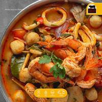 Gambar Thai boy Tom Yum Paste Bumbu Tom Yam Thailand Halal 230gr dari Healthywagyu Meatshop Kota Bandung 4 Tokopedia