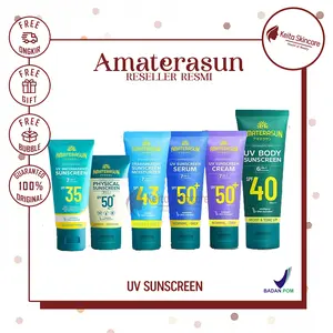 AMATERASUN UV Sunscreen Serum SPF 50+ PA++ | AMATERASUN UV Body Sunscr