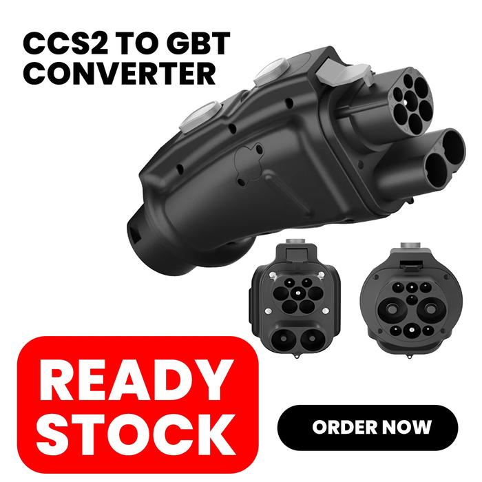 Gambar CCS2 to GBT DC Adapter Adaptor GBT to CCS2 DC Wuling Binguo Cloud SPKLU dari GadgetsHp Kota Administrasi Jakarta Pusat Tokopedia