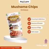 Gambar Mushome Keripik Jamur Must Go All Varian | Kaya serat & Sumber Protein | Snack Makanan Ringan Camilan Food Crispy - Jagung Bakar dari mushomeid Kota Cimahi 4 Tokopedia