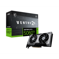 Gambar MSI VGA RTX 5060 TI 8GB VENTUS 2X OC PLUS GDDR7 128Bit [GPU] dari IMBA PC Kota Administrasi Jakarta Utara 1 Tokopedia