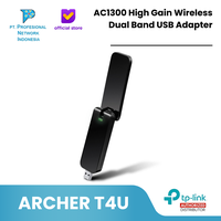 Gambar TP-LINK AC1300 Wireless Dual Band USB Adapter Archer T4U dari Profesional Network Kota Administrasi Jakarta Pusat 1 Tokopedia