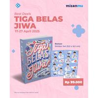 Gambar Buku Novel Tiga Belas Jiwa - Salspisang - Mizan - Bumifiksi - Dipesan 17 Apr dari Bumi Fiksi Makassar Kota Makassar 3 Tokopedia