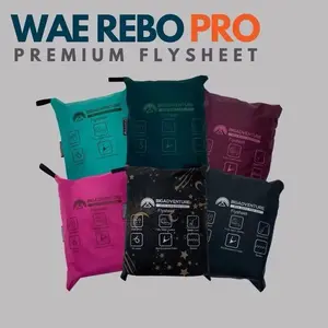Bigadventure Wae Rebo pro - Flysheet Allsize Pattern dengan bahan Ribstop