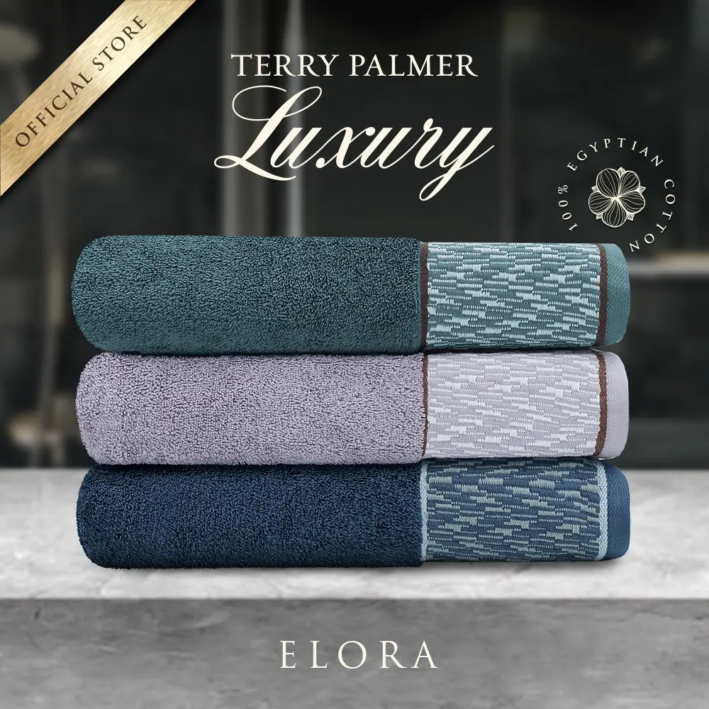 Handuk Terry Palmer Luxury - Elora - Handuk Mandi 70 x 140cm / Hadiah / Kado Pernikahan / Souvenir / Seserahan / Hampers