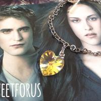 Gambar Exclusively Made by Us, Gelang Tangan Rantai   Bella Heart & Wolf Twilight Bracelet dari Sweetforus Kab. Blitar 3 Tokopedia