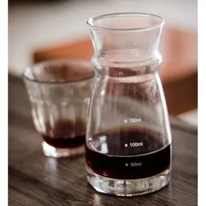 Termurah Gelas Server V60 150 ml Alat Penyajian untuk Cafe Kedai Kopi Ready