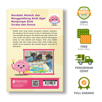 Gambar Mendidik, Melatih, dan Menggembleng Anak Agar Mempunyai Otak Cerdas dan Genius - Joko Dwiyanto, S.Pt. dari bintangsemestabook Kab. Sleman 2 Tokopedia