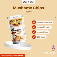 Gambar Mushome Keripik Jamur Must Go All Varian | Kaya serat & Sumber Protein | Snack Makanan Ringan Camilan Food Crispy - Jagung Bakar dari mushomeid Kota Cimahi 5 Tokopedia