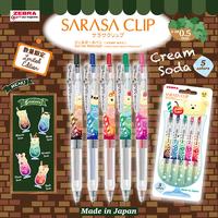 Gambar Pulpen/Bulpen/Pen Gel Zebra Sarasa Clip 05mm Seri Cream Soda Limited Edition - Blue dari Asaba Stationery Kota Administrasi Jakarta Pusat 1 Tokopedia