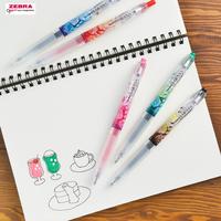 Gambar Pulpen/Bulpen/Pen Gel Zebra Sarasa Clip 05mm Seri Cream Soda Limited Edition - Blue dari Asaba Stationery Kota Administrasi Jakarta Pusat 3 Tokopedia
