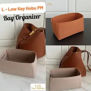 L Low Key Hobo PM Size Bag Organizer