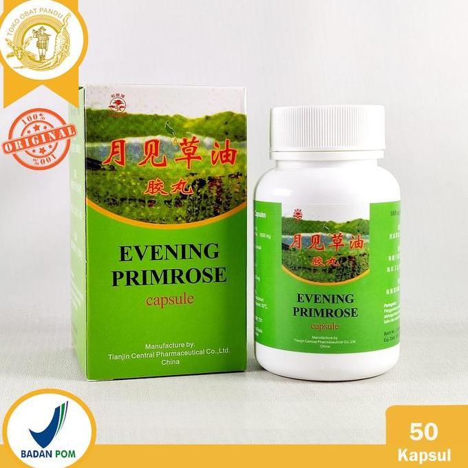 Evening Primrose Capsule / Yue Jian Cao You Jiao Wan Terlaris