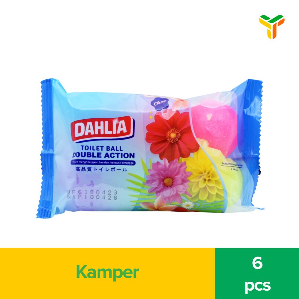 Dahlia Kamper Toilet Colour Ball  6S
