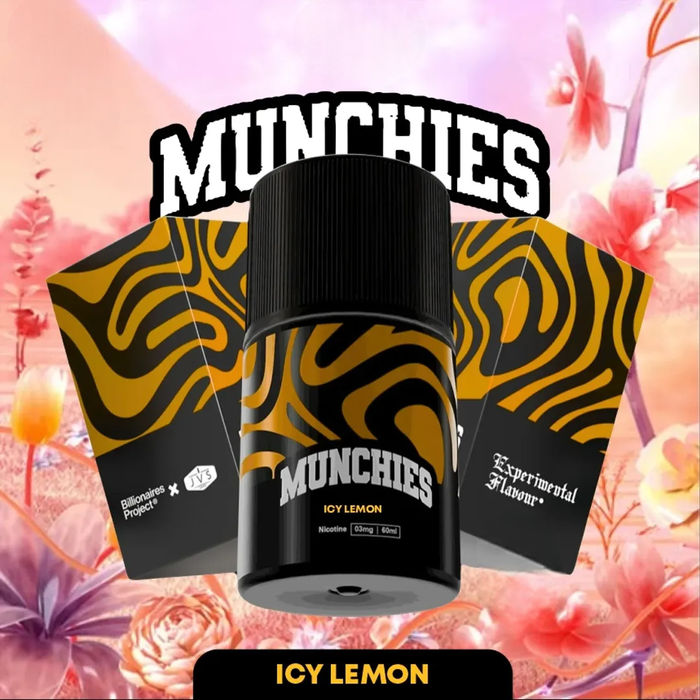 Jual Munchies Icy Lemon 60ML by JVS Labz - Liquid Munchies Ice Lemon - Kota  Pekanbaru - House Of Inhale Thamrin Pku | Tokopedia