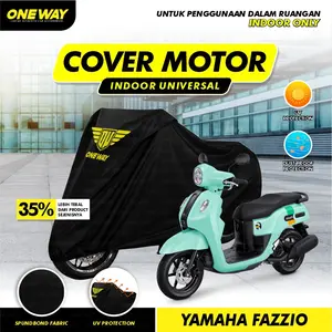 Cover Motor Sarung Motor Spundbond One Way Indoor Fazio, Beat, Mio, Gear, Fino, Scoopy, Grand Filano XRide Gear Murah Terbaik | High Quality