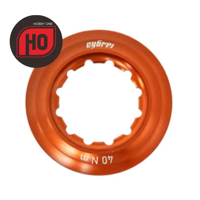 Gambar CYBREI Centerlock Rotor Lockring-Internal Spline - Black dari Hobby One Kota Bandung 5 Tokopedia