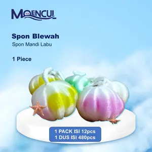 1 Pcs Spons Mandi M2000 | Spons Mandi | Spons Mandi Mekar | Shower Puff | Moencul
