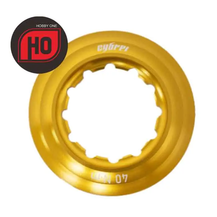 Gambar CYBREI Centerlock Rotor Lockring-Internal Spline - Black dari Hobby One Kota Bandung 4 Tokopedia