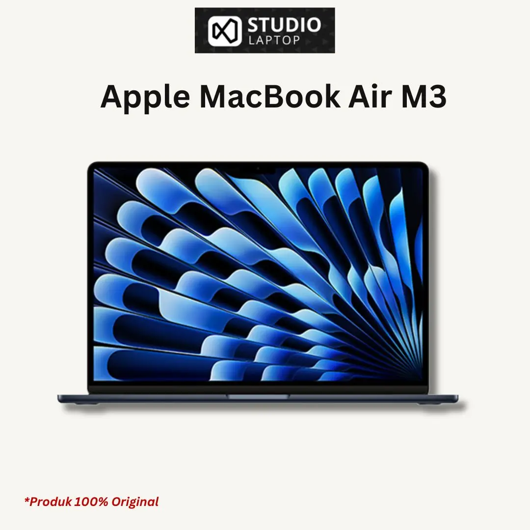 Apple MacBook Air M3 2024 13 Inch 512GB 256GB RAM 16GB 8GB