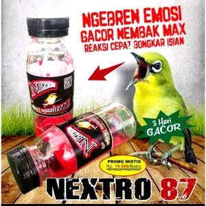 NEXTRO 87 KECIL 125 NEXTRO METABOLIS dextro PLECI VITAMIN BURUNG PLECI