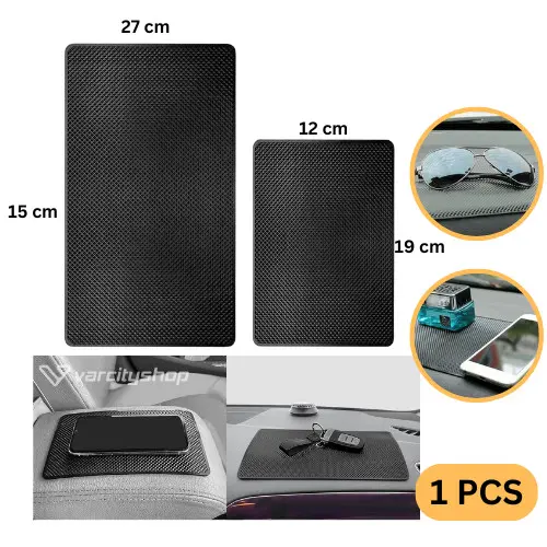 Alas Karet Anti Slip Dashboard Slip Pad Besar Mobil Sticky Pad Aksesoris Mobil