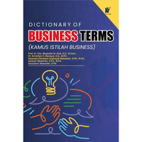 Gambar Dictionary of Business Terms (Kamus Istilah Business) Penulis: Prof. Dr. Drs. Mawardin M. Said, S.E., M.Hum., dkk dari tokowawasanilmubms Kota Yogyakarta 1 Tokopedia