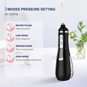 Waterpulse Dental Water Flosser Alat Semprot Pembersih Gigi - V500