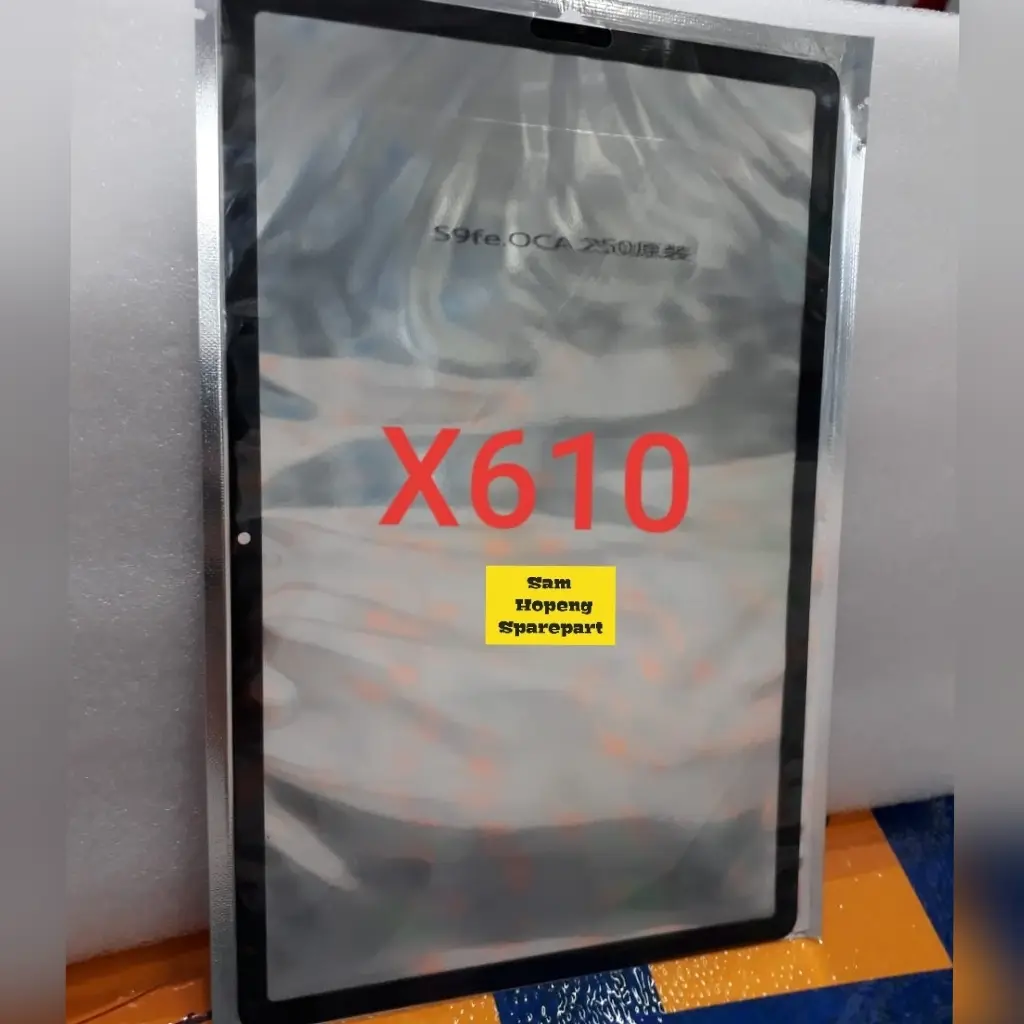 Kaca Depan LCD / Kaca Touchscreen / Glass + Oca Compatible Samsung Tab S9 FE Plus X610