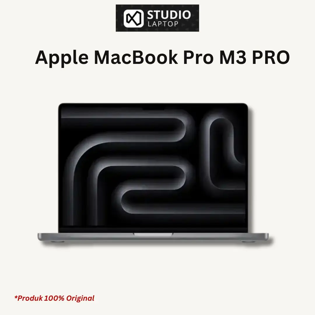 Apple MacBook Pro M3 PRO 2023 8Core CPU 10Core GPU 8GB 512GB / 1TB